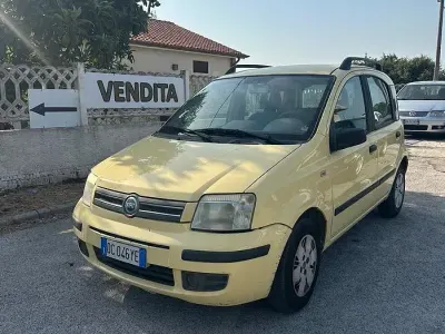 Usata Fiat Panda 60 CV (44 kW) 2006 Giallo Utilitaria
