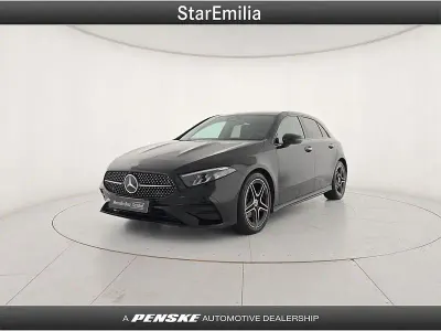 Usata Mercedes A180 Advanced 116 CV (85 kW) 2024 Nero Utilitaria
