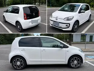 Usata VW up! Move 75 CV (55 kW) 2013 Bianco Utilitaria