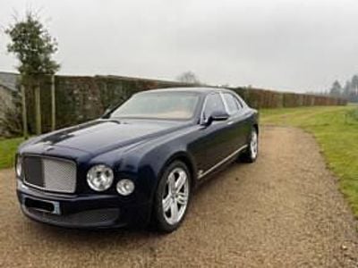 Usata Bentley Mulsanne 512 CV (376 kW) 2012 Blu Berlina