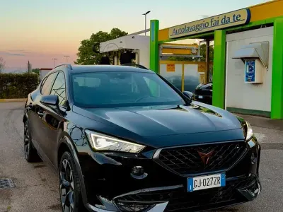 Usata Cupra Formentor 150 CV (110 kW) 2022 Nero SUV