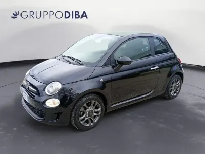 Usata Fiat 500 Red 70 CV (51 kW) 2021 Nero Utilitaria