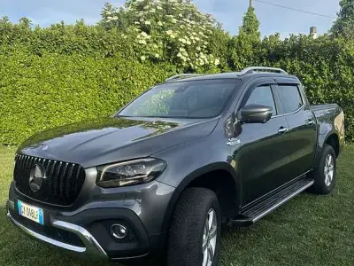 Begagnad Mercedes X350 258 HK (189 kW) 2019 Pickup