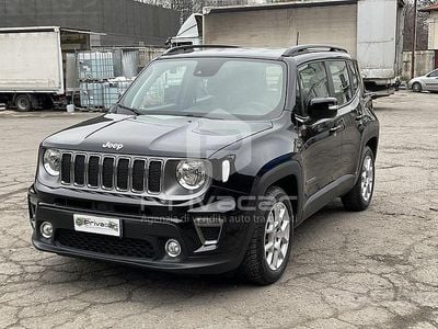 Usata Jeep Renegade Limited 150 CV (110 kW) 2019 Nero SUV