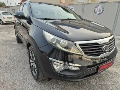 Usata Kia Sportage 116 CV (85 kW) 2012 Nero SUV