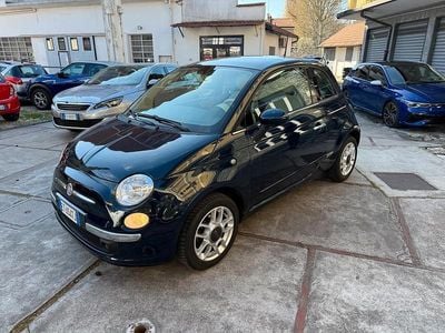 Usata Fiat 500 Lounge 69 CV (50 kW) 2014 Blu Berlina