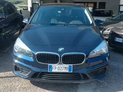 Usata BMW 218 Advantage 150 CV (110 kW) 2018 Bluazzurro Station wagon