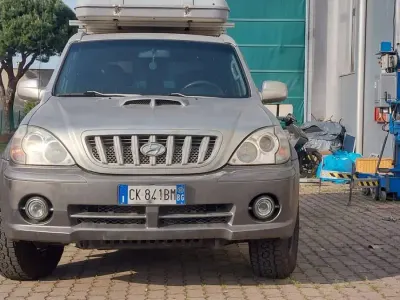 Usata Hyundai Terracan GLS 150 CV (110 kW) 2003 Other SUV