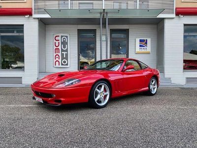 Usata Ferrari 550 485 CV (356 kW) 1998 Rosso(met.) Berlina