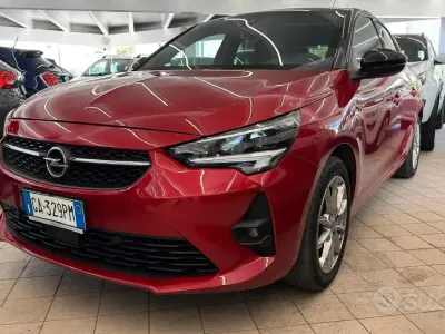 Używany Opel Corsa GS Line 101 KM (74 kW) 2020 Czerwony Hatchback