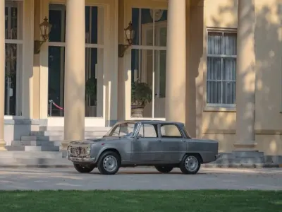 Usata Alfa Romeo Giulia Super 89 CV (65 kW) 1965 Grigio Berlina