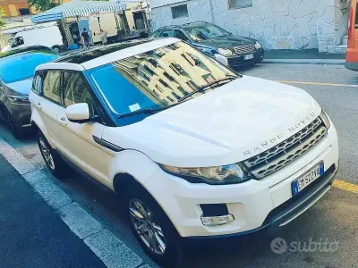 Usata Land Rover Range Rover evoque 150 CV (110 kW) 2012 Bianco SUV