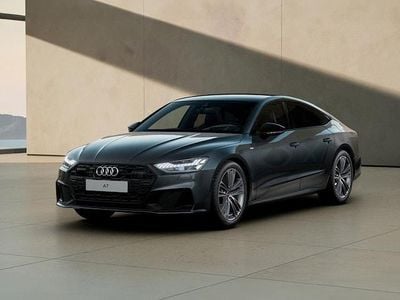 Usata Audi A7 S-Line 367 CV (269 kW) 2024 Grigio daytona perla Berlina