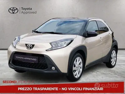Second-hand Toyota Aygo X Trend 72 CP (52 kW) 2022 Bej SUV