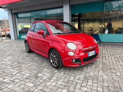 Usata Fiat 500S 95 CV (69 kW) 2015 Rosso Berlina