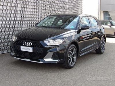 Usata Audi A1 Admired 95 CV (69 kW) 2023 Nero mito SUV