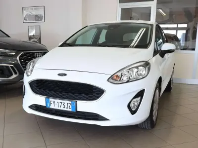 Usata Ford Fiesta 86 CV (63 kW) 2019 Argento Utilitaria