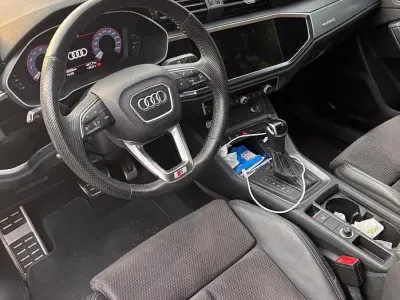 Usata Audi Q3 S-Line 193 CV (141 kW) 2020 Bianco SUV