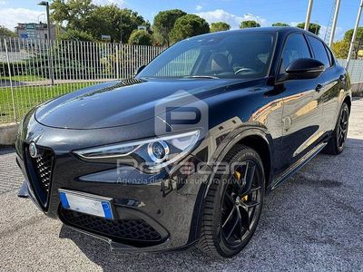 Usata Alfa Romeo Stelvio Veloce 210 CV (154 kW) 2021 Nero SUV