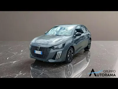 Usata Peugeot 208 101 CV (74 kW) 2025 Grigio Utilitaria