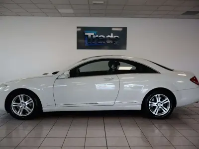 Usata Mercedes CL500 386 CV (283 kW) 2008 Bianco Coupé