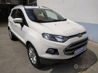 Second-hand Ford Ecosport