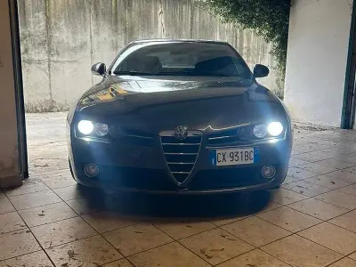 Usata Alfa Romeo 159 Progression 170 CV (125 kW) 2005 Bronzo Berlina