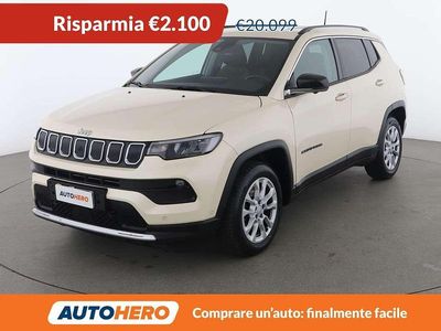 Usata Jeep Compass Limited 131 CV (96 kW) 2022 Beige SUV