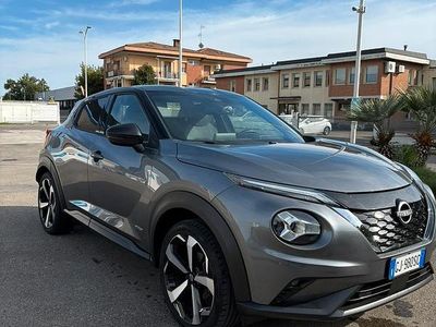 Usata Nissan Juke N-Connecta 143 CV (105 kW) 2022 Grigio SUV