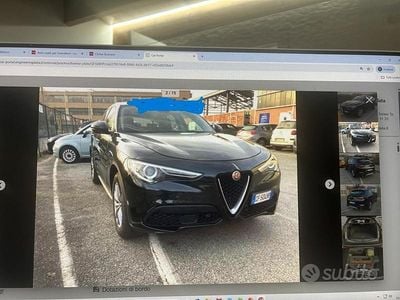 Usata Alfa Romeo Stelvio Executive 190 CV (139 kW) 2021 Grigio SUV