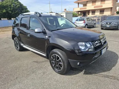 Usata Dacia Duster 109 CV (80 kW) 2016 Nero SUV