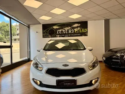 Occasion Kia Ceed Active 135 PK (99 kW) 2014 Wit Hatchback