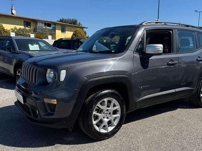 Usata Jeep Renegade Limited 131 CV (96 kW) 2022 Grigio SUV