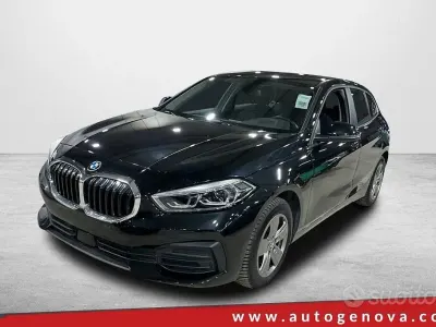 Usata BMW 116 Advantage 116 CV (85 kW) 2022 Nero Utilitaria