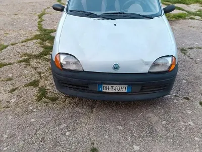 Usata Fiat Seicento 54 CV (39 kW) 2000 Grigio Utilitaria