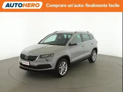 Usata Skoda Karoq Style 190 CV (139 kW) 2019 Grigio SUV