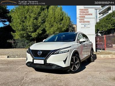 Usata Nissan Qashqai Tekna 140 CV (102 kW) 2021 Bianco SUV