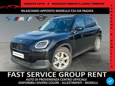 Usata Mini Cooper D Countryman 150 CV (110 kW) 2024 Nero SUV