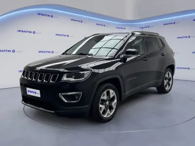 Usata Jeep Compass Limited 178 CV (130 kW) 2018 Bianco SUV