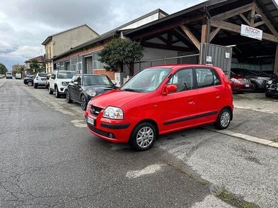 Usata Hyundai Atos Active 63 CV (46 kW) 2007 Rosso Utilitaria