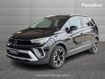 Usata Opel Crossland Elegance 110 CV (80 kW) 2023 Nero SUV