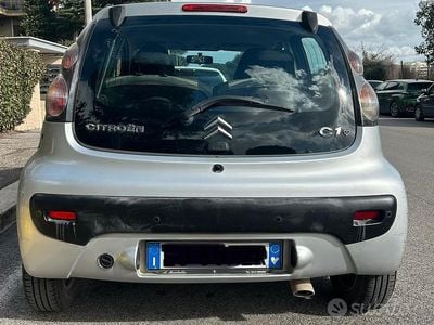 Usata Citroën C1 68 CV (50 kW) 2012 Grigio Utilitaria