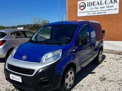 Usata Fiat Fiorino 70 CV (51 kW) 2020 Blu Monovolume