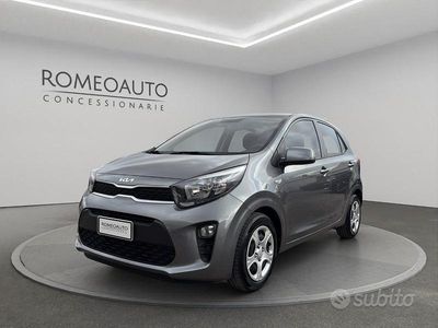 Usata Kia Picanto Urban 67 CV (49 kW) 2022 Grigio Utilitaria