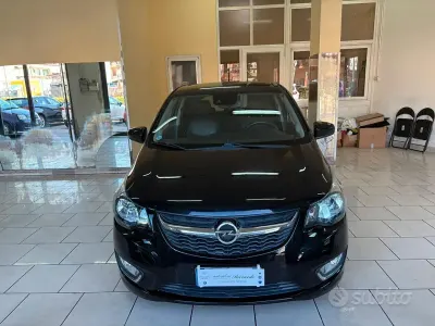 Usata Opel Karl 75 CV (55 kW) 2017 Nero Utilitaria