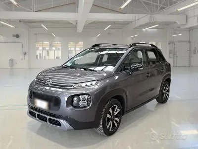 Usata Citroën C3 Aircross PureTech 110 CV (80 kW) 2020 Grigio SUV