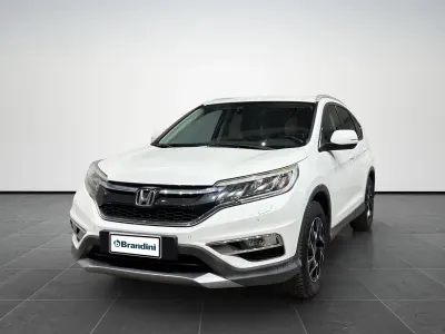 Usata Honda CR-V Elegance Plus 120 CV (88 kW) 2016 Bianco SUV