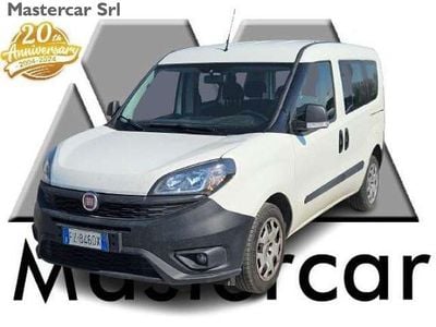 Usata Fiat Doblò Easy 95 CV (69 kW) 2019 Bianco Monovolume