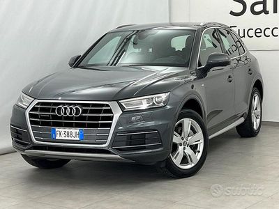 Usata Audi Q5 Business 190 CV (139 kW) 2017 Grigio SUV