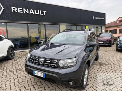 Usata Dacia Duster Comfort 114 CV (83 kW) 2022 Grigio SUV